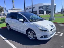 Blanco Usado 2010 Peugeot 5008 Sport Monovolumen | 5500 € (Precio justo)