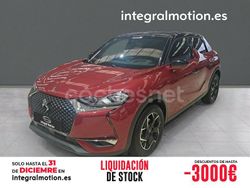 Rojo Usado 2021 DS Automobiles DS3 Crossback So Chic SUV | 17.990 € (Caro)