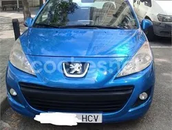 Azul Usado 2012 Peugeot 207 Business-Line Berlina | 4900 € (Precio justo)