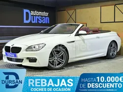 Blanco Usado 2012 BMW 640 Cabriolet Comfort Edition Descapotable | 32.490 € (Precio justo)