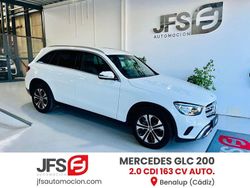 Blanco Usado 2020 Mercedes GLC200 SUV | 35.500 € (Precio justo)