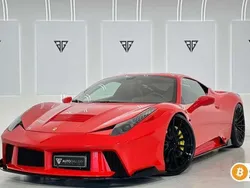 Rojo Usado 2011 Ferrari 458 Coupe | 183.900 €