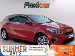 Rojo Usado 2019 Kia Ceed 2 Berlina | 15.490 € (Buen precio)