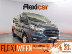 Azul Usado 2023 Ford Transit Custom Trend Familiar | 30.970 € (Precio justo)