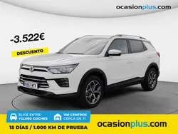 Blanco Nuevo 2025 Ssangyong Korando SUV | 23.900 € (Un poco caro)
