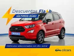 Rojo Usado 2019 Ford Ecosport ST-Line SUV | 12.990 € (Precio justo)