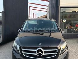 Negro Usado 2019 Mercedes V220 Avantgarde Monovolumen | 36.000 € (Precio justo)