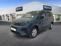 Azul Nuevo 2024 Peugeot Rifter Allure Monovolumen | 26.600 € (Precio justo)