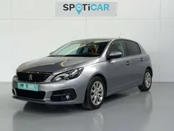 Gris Usado 2019 Peugeot 308 Style Berlina | 10.900 € (Precio justo)