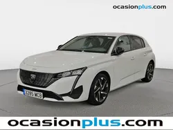 Blanco Usado 2022 Peugeot 308 Allure Utilitario | 16.591 € (Precio justo)