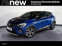 Azul Usado 2021 Renault Captur Techno SUV | 16.200 € (Precio justo)