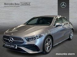 Gris Usado 2024 Mercedes A180 Advanced Utilitario | 31.850 € (Precio justo)