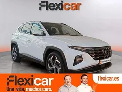 Blanco Usado 2021 Hyundai Tucson SUV | 23.490 € (Precio justo)