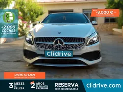 Gris / plata Usado 2017 Mercedes A200 Berlina | 19.990 € (Precio justo)