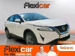 Blanco Usado 2022 Nissan Qashqai Acenta SUV | 19.990 € (Precio justo)