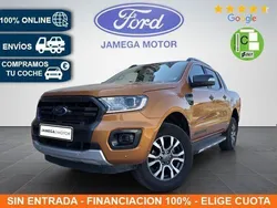 Naranja Usado 2020 Ford Ranger Wildtrack Recogida | 30.990 € (Super precio)