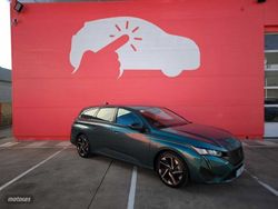 Azul Usado 2022 Peugeot 308 Allure Familiar | 28.450 € (Caro)