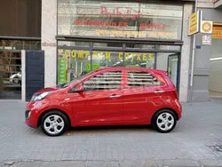 Granate Usado 2015 Kia Picanto Utilitario | 8990 € (Precio justo)