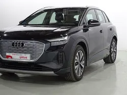Negro Usado 2021 Audi Q4 e-tron S-Line SUV | 39.000 € (Un poco caro)