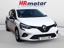 Blanco Usado 2021 Renault Clio V Business Berlina | 12.250 € (Precio justo)