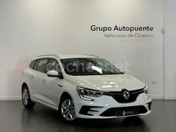 Blanco Usado 2020 Renault Mégane GrandTour Intens Familiar | 13.990 € (Caro)