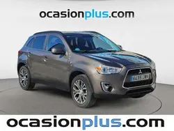 Amarillo Usado 2017 Mitsubishi ASX Motion SUV | 14.250 € (Un poco caro)