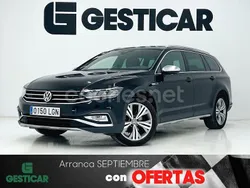 Negro Usado 2020 VW Passat Alltrack Familiar | 26.990 € (Precio justo)