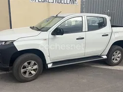 Blanco Usado 2021 Mitsubishi L200 Recogida | 21.900 € (Buen precio)