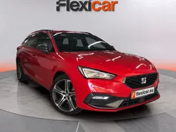 Rojo Usado 2021 Seat Leon FR Berlina | 21.990 € (Precio justo)