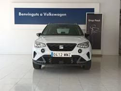 Blanco Usado 2024 Seat Arona FR SUV | 20.350 € (Precio justo)