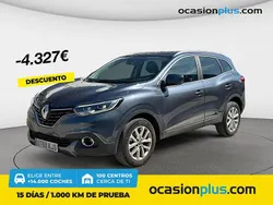Gris Usado 2018 Renault Kadjar Zen SUV | 17.200 € (Precio justo)