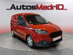 Rojo Usado 2021 Ford Transit Limited Van | 10.490 € (Super precio)