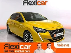 Amarillo Usado 2020 Peugeot 208 Active Utilitario | 10.990 € (Precio justo)