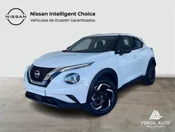 Blanco Usado 2024 Nissan Juke Acenta SUV | 20.900 € (Precio justo)