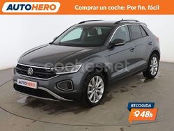Gris Usado 2023 VW T-Roc Life SUV | 24.599 € (Precio justo)