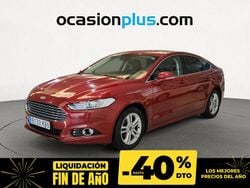 Rojo Usado 2017 Ford Mondeo Titanium Berlina | 16.490 € (Precio justo)