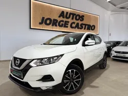 Blanco Usado 2020 Nissan Qashqai Acenta SUV | 17.800 € (Un poco caro)