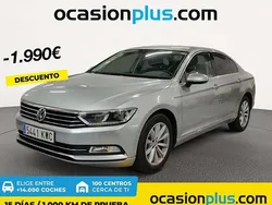 Plateado Usado 2019 VW Passat Advance Berlina | 19.910 € (Precio justo)