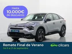 Gris Usado 2024 Citroën C4 PureTech Berlina | 17.990 € (Precio justo)