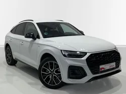 Blanco Usado 2024 Audi Q5 SUV | 55.450 € (Caro)