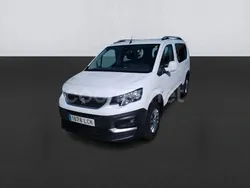 Blanco Usado 2019 Peugeot Rifter Active Monovolumen | 13.990 € (Precio justo)