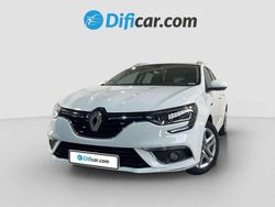 Blanco Usado 2017 Renault Mégane GrandTour Familiar | 13.990 € (Un poco caro)