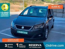 Marrón Usado 2015 Seat Alhambra Style Monovolumen | 12.290 € (Precio justo)