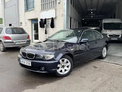 Negro Usado 2006 BMW 318 Coupe | 5500 € (Caro)