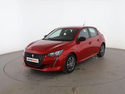 Rojo Usado 2022 Peugeot 208 Active Utilitario | 12.099 € (Precio justo)