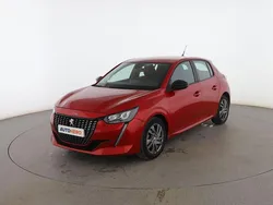 Rojo Usado 2022 Peugeot 208 Active Utilitario | 12.999 € (Precio justo)