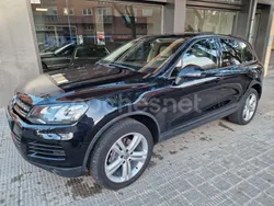Negro Usado 2013 VW Touareg Terrain Tech SUV | 25.999 € (Caro)