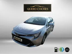 Gris / plata Usado 2019 Toyota Corolla Business Edition Familiar | 18.990 € (Buen precio)