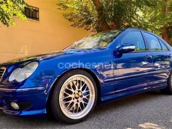 Azul Usado 2002 Mercedes C32 AMG AMG Berlina | 19.500 €