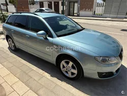 Azul Usado 2011 Seat Exeo Style Familiar | 8000 € (Precio justo)